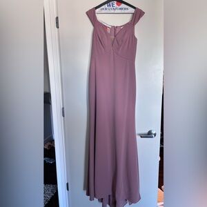 Azazie bridesmaid/wedding guest dress